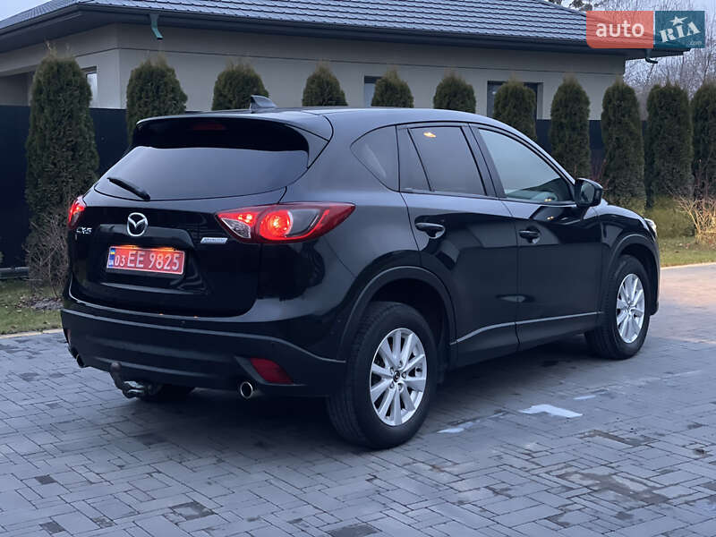 Внедорожник / Кроссовер Mazda CX-5 2013 в Ковеле
