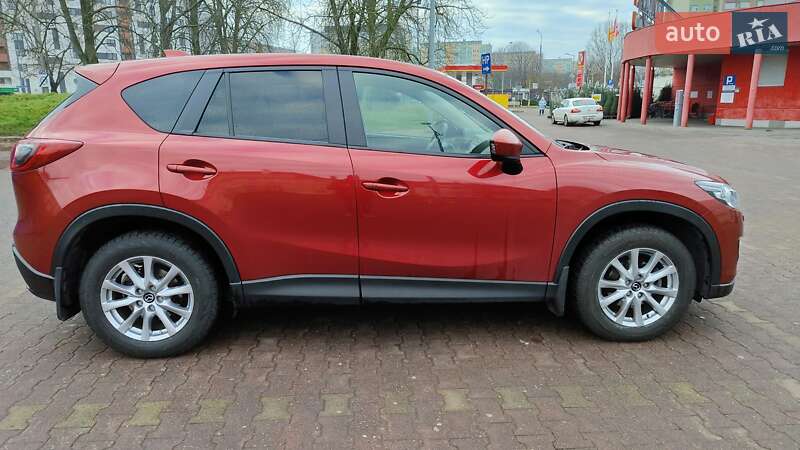 Позашляховик / Кросовер Mazda CX-5 2014 в Львові