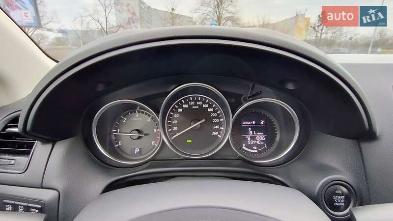 Позашляховик / Кросовер Mazda CX-5 2014 в Львові