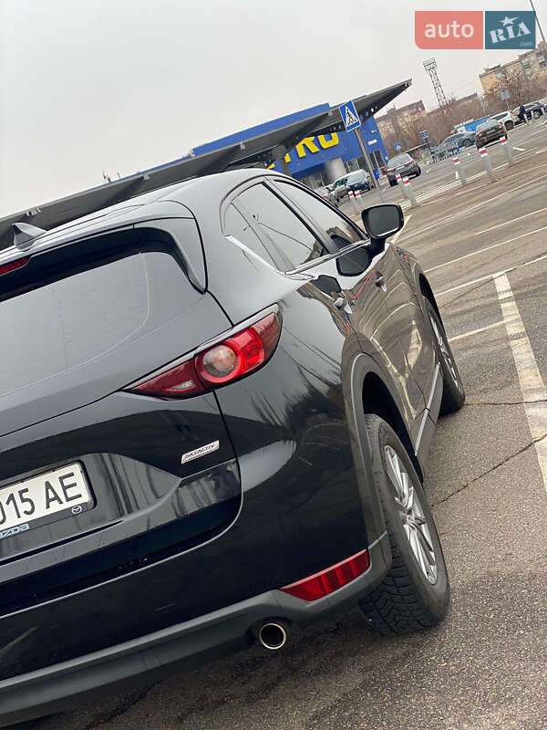 Внедорожник / Кроссовер Mazda CX-5 2018 в Кривом Роге