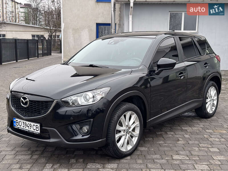 Позашляховик / Кросовер Mazda CX-5 2013 в Івано-Франківську