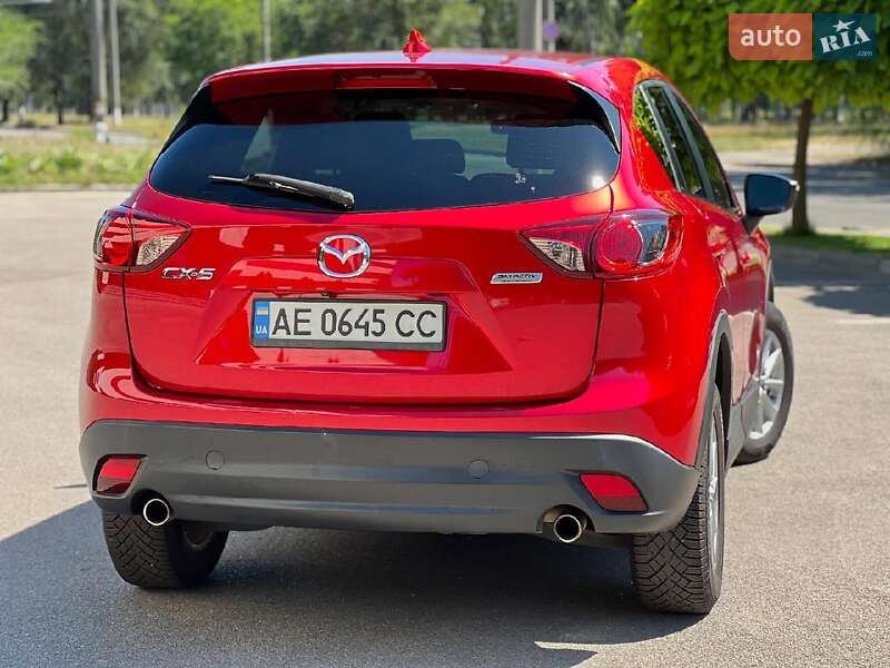 Позашляховик / Кросовер Mazda CX-5 2015 в Ковелі