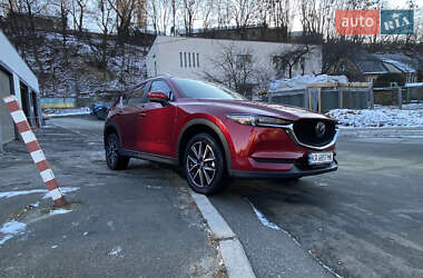 Позашляховик / Кросовер Mazda CX-5 2018 в Києві