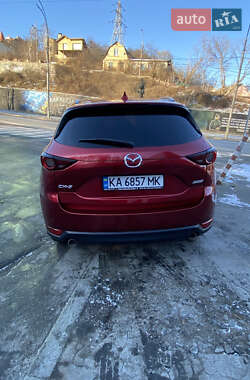 Позашляховик / Кросовер Mazda CX-5 2018 в Києві