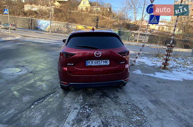 Позашляховик / Кросовер Mazda CX-5 2018 в Києві