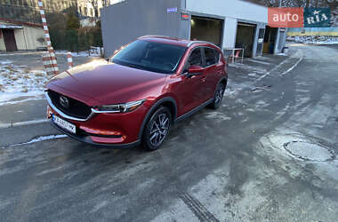 Позашляховик / Кросовер Mazda CX-5 2018 в Києві