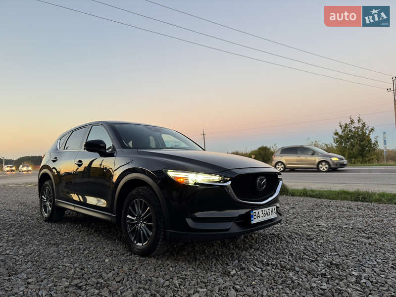 Позашляховик / Кросовер Mazda CX-5 2018 в Львові