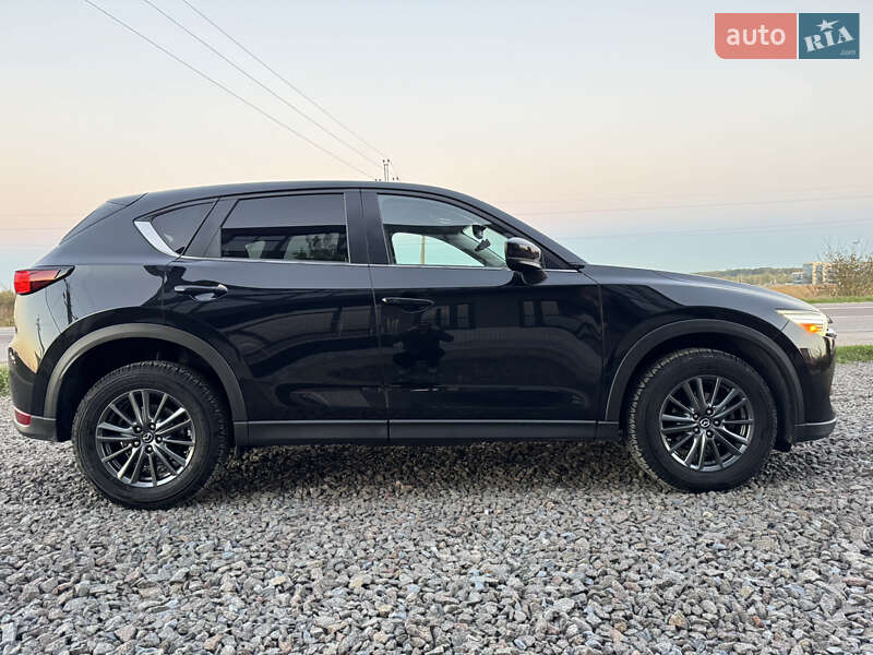 Позашляховик / Кросовер Mazda CX-5 2018 в Києві