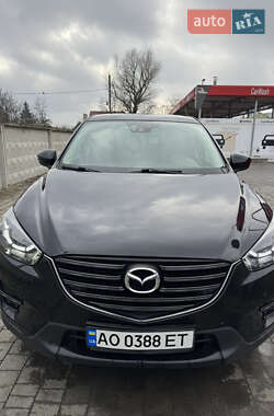 Позашляховик / Кросовер Mazda CX-5 2013 в Ужгороді