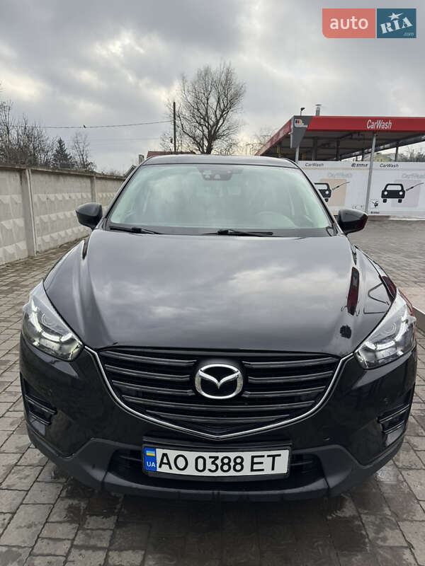 Внедорожник / Кроссовер Mazda CX-5 2013 в 