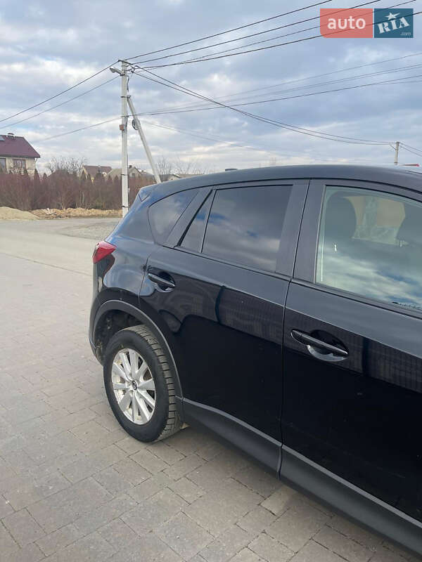 Позашляховик / Кросовер Mazda CX-5 2013 в Ужгороді