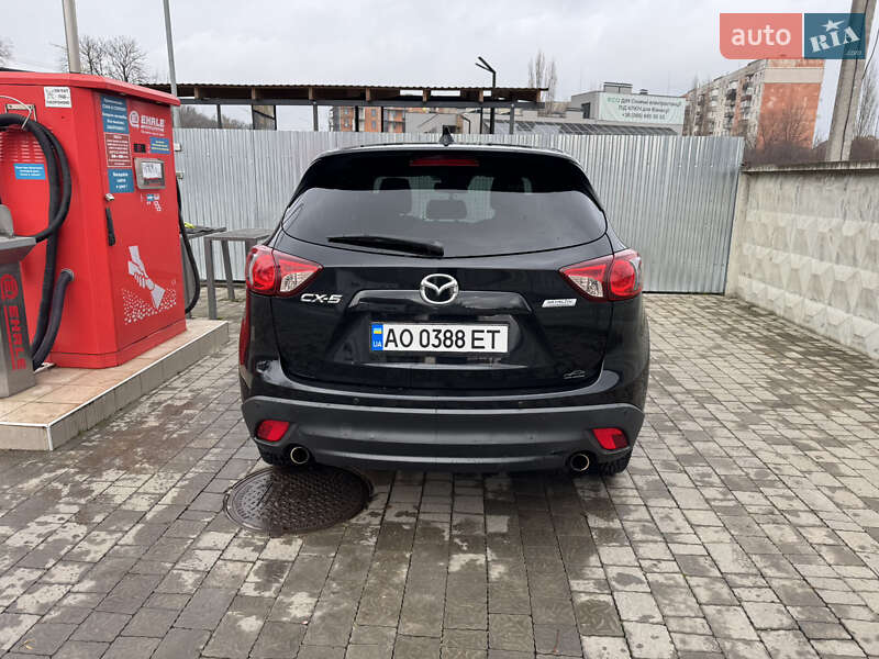 Позашляховик / Кросовер Mazda CX-5 2013 в Ужгороді