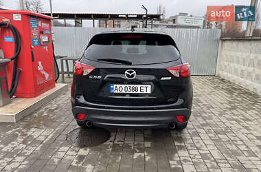 Внедорожник / Кроссовер Mazda CX-5 2013 в 
