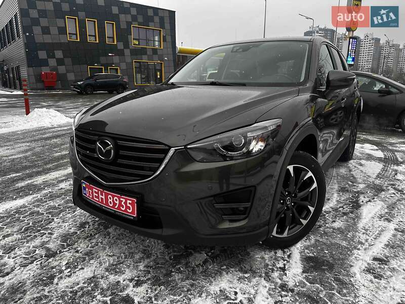 Внедорожник / Кроссовер Mazda CX-5 2015 в Киеве