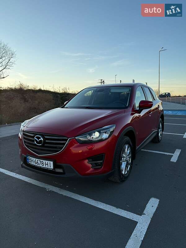 Позашляховик / Кросовер Mazda CX-5 2015 в Одесі