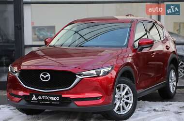 Позашляховик / Кросовер Mazda CX-5 2017 в Харкові