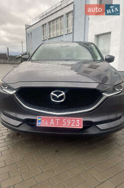 Позашляховик / Кросовер Mazda CX-5 2017 в Житомирі