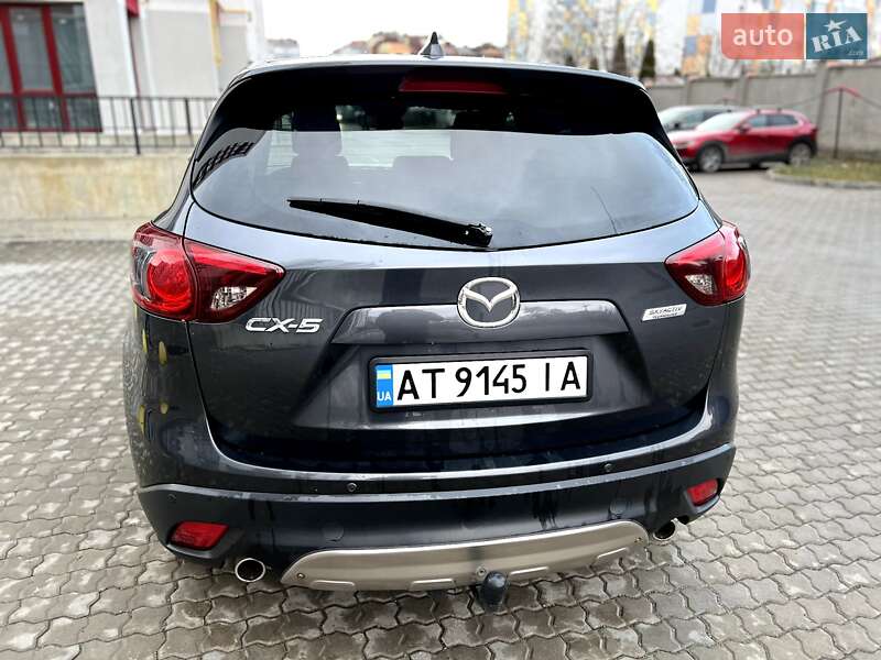 Внедорожник / Кроссовер Mazda CX-5 2015 в Ивано-Франковске фото 6 Внедорожник / Кроссовер Mazda CX-5 2015 в Ивано-Франковске