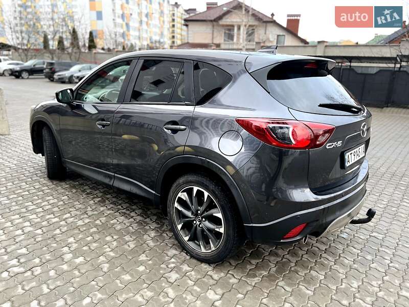 Внедорожник / Кроссовер Mazda CX-5 2015 в Ивано-Франковске фото 5 Внедорожник / Кроссовер Mazda CX-5 2015 в Ивано-Франковске