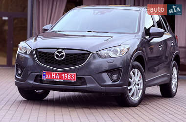 Позашляховик / Кросовер Mazda CX-5 2013 в Рівному