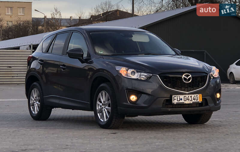 Внедорожник / Кроссовер Mazda CX-5 2014 в Дрогобыче