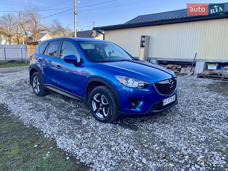 Внедорожник / Кроссовер Mazda CX-5 2013 в Ивано-Франковске