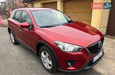 Позашляховик / Кросовер Mazda CX-5 2012 в Києві