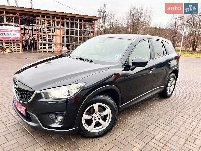 Внедорожник / Кроссовер Mazda CX-5 2014 в 