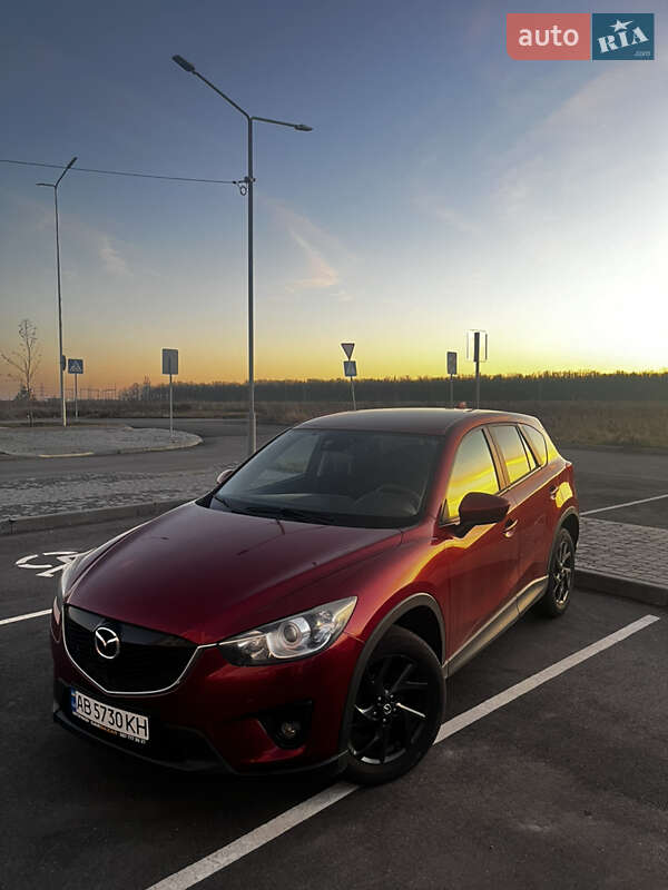 Позашляховик / Кросовер Mazda CX-5 2013 в Вінниці