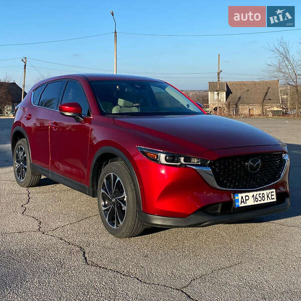 Внедорожник / Кроссовер Mazda CX-5 2022 в Запорожье