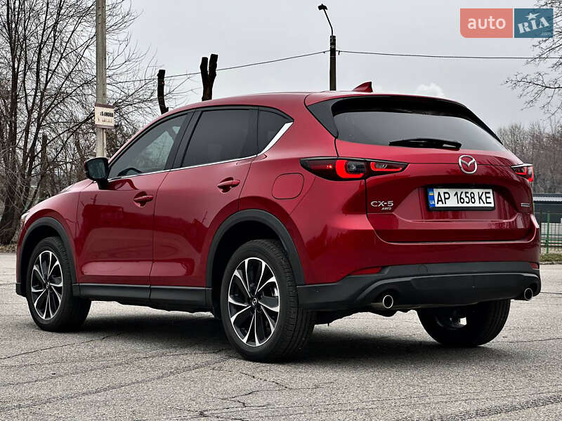 Внедорожник / Кроссовер Mazda CX-5 2022 в Запорожье
