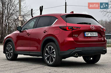 Внедорожник / Кроссовер Mazda CX-5 2022 в 