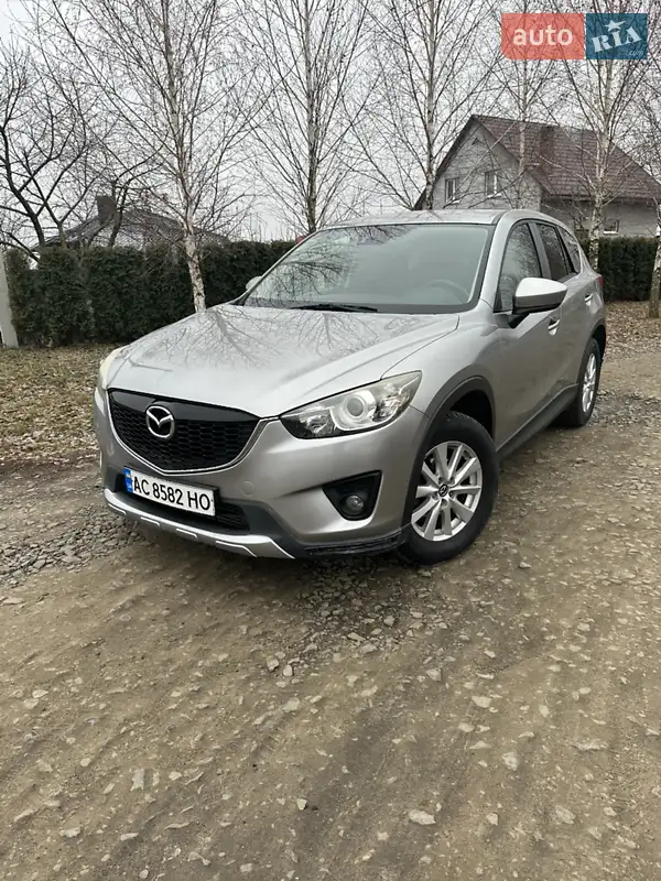 Mazda CX-5 2012