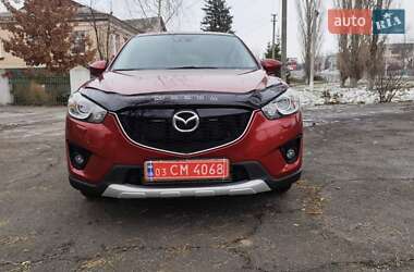 Позашляховик / Кросовер Mazda CX-5 2012 в Новоархангельську