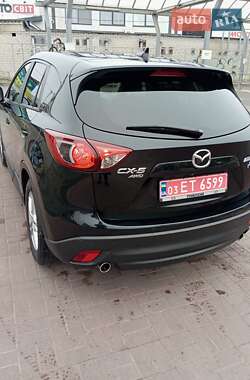 Позашляховик / Кросовер Mazda CX-5 2015 в Луцьку