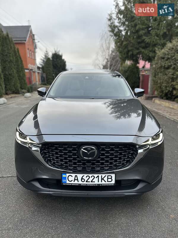 Позашляховик / Кросовер Mazda CX-5 2022 в Києві