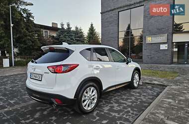 Внедорожник / Кроссовер Mazda CX-5 2013 в Черновцах