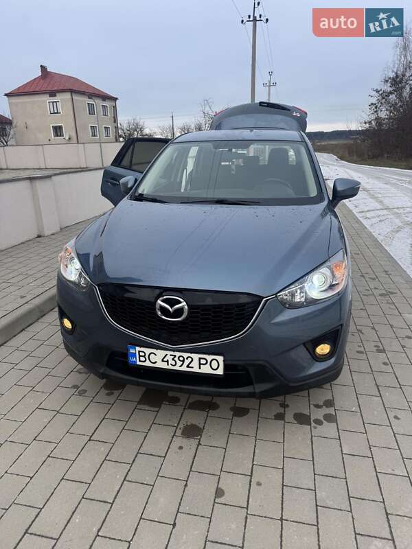 Позашляховик / Кросовер Mazda CX-5 2014 в Львові