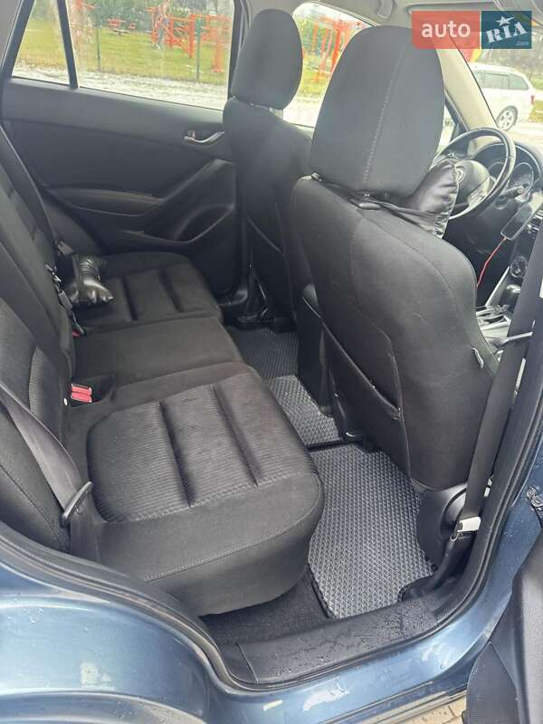 Позашляховик / Кросовер Mazda CX-5 2014 в Львові