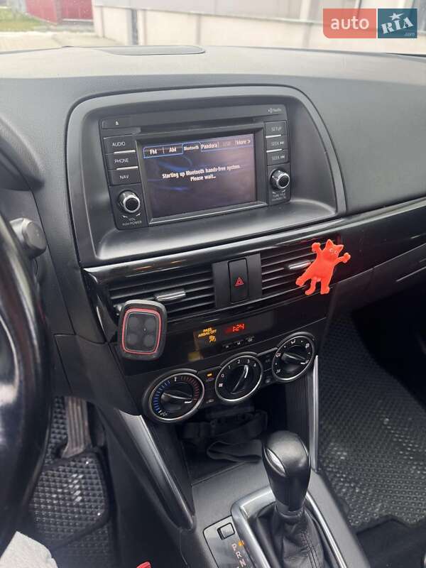 Позашляховик / Кросовер Mazda CX-5 2014 в Львові