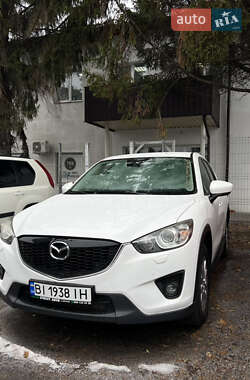 Позашляховик / Кросовер Mazda CX-5 2014 в Полтаві