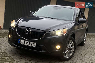 Позашляховик / Кросовер Mazda CX-5 2014 в 