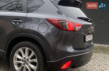 Позашляховик / Кросовер Mazda CX-5 2014 в 