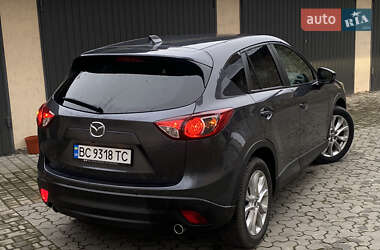 Позашляховик / Кросовер Mazda CX-5 2014 в 