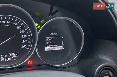 Позашляховик / Кросовер Mazda CX-5 2014 в 