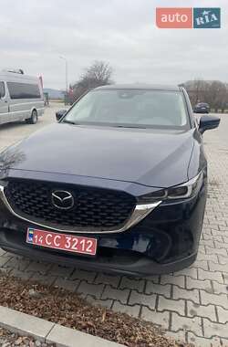 Позашляховик / Кросовер Mazda CX-5 2022 в Львові