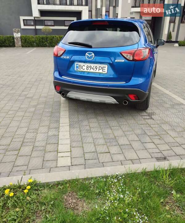 Внедорожник / Кроссовер Mazda CX-5 2013 в Стрые