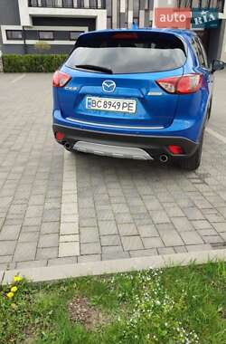 Внедорожник / Кроссовер Mazda CX-5 2013 в 