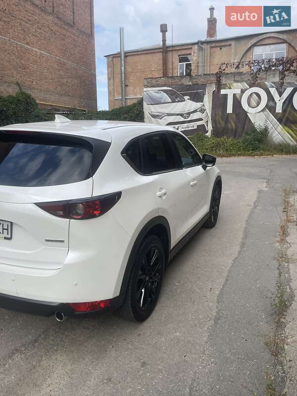 Внедорожник / Кроссовер Mazda CX-5 2021 в 