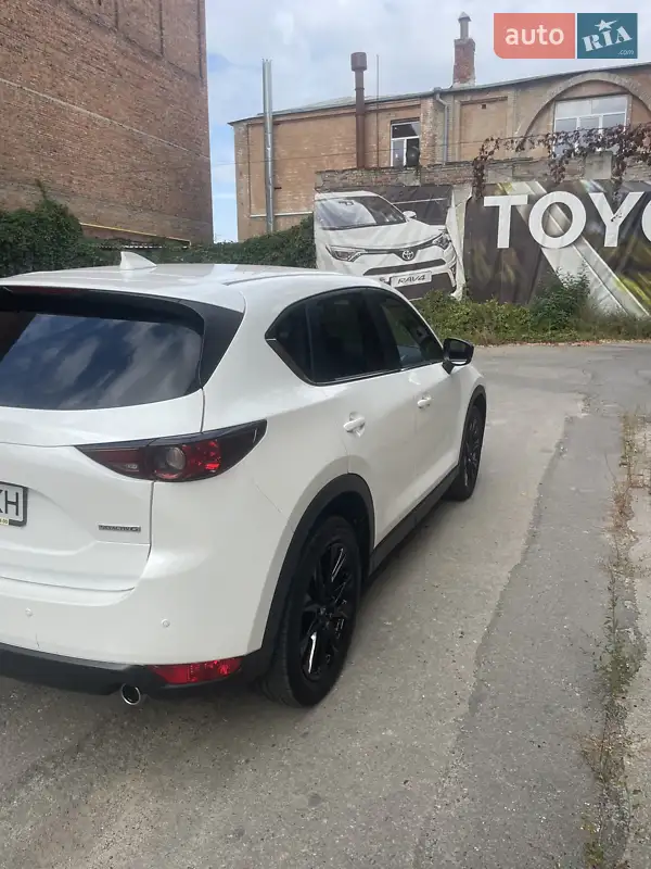 Внедорожник / Кроссовер Mazda CX-5 2021 в 